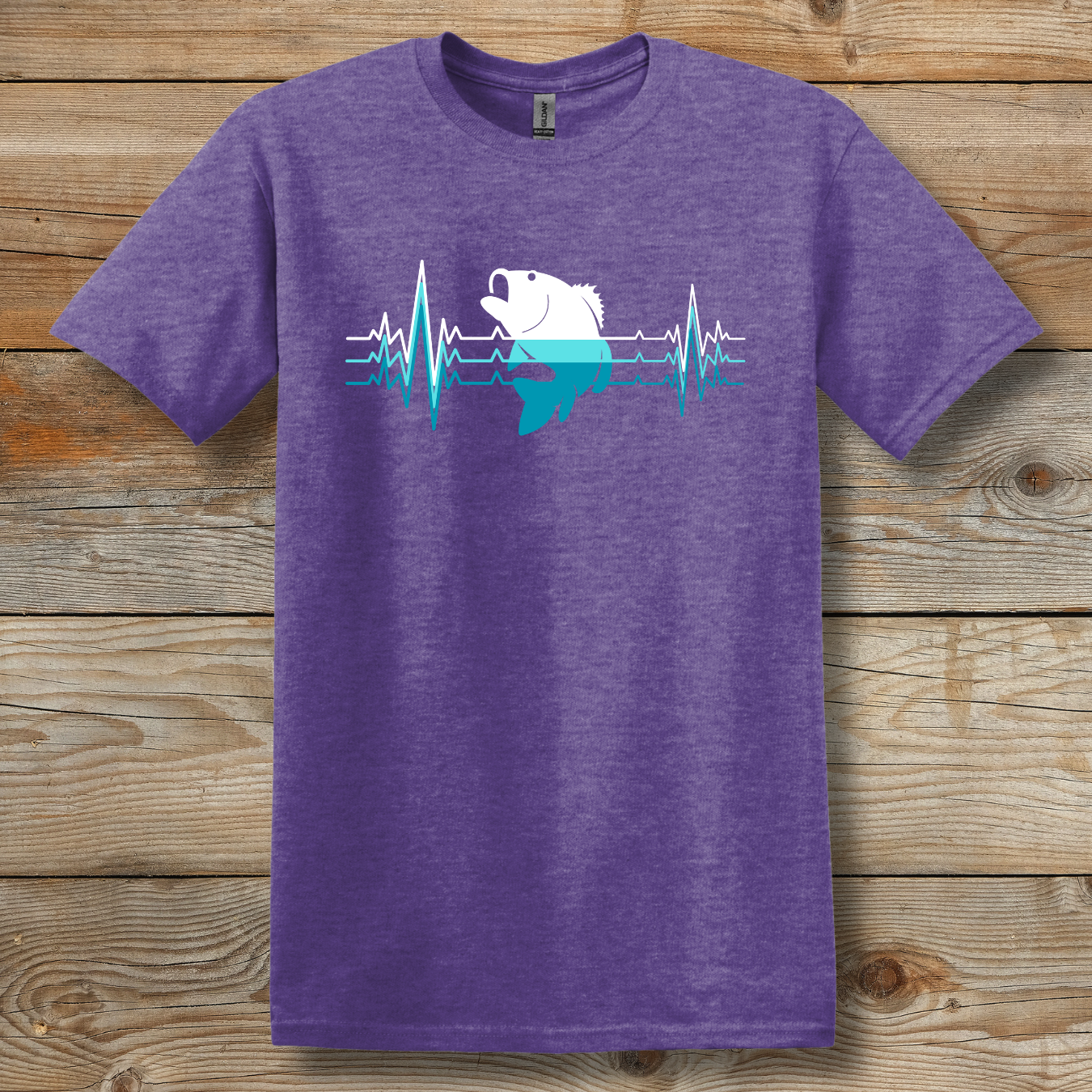 Fishing Pulse T-Shirt | Fishing T-Shirts