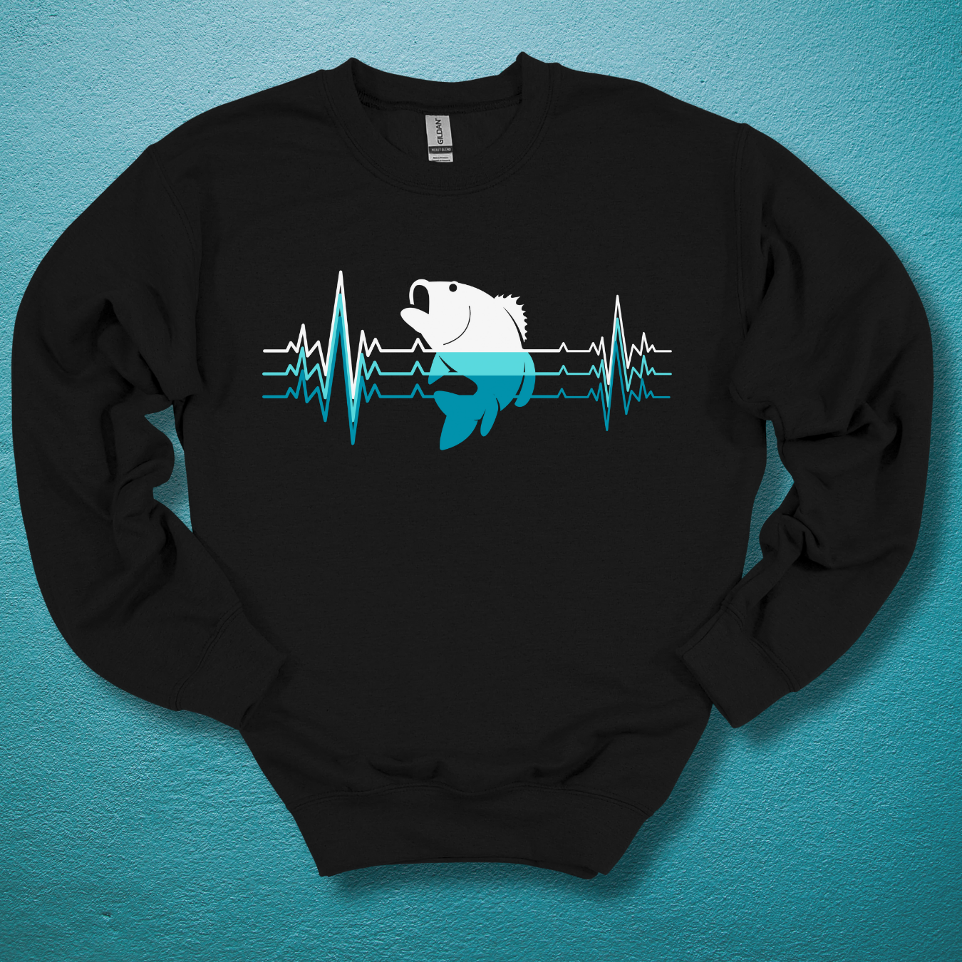 Fishing Pulse Sweatshirt | Best Fishing Gifts