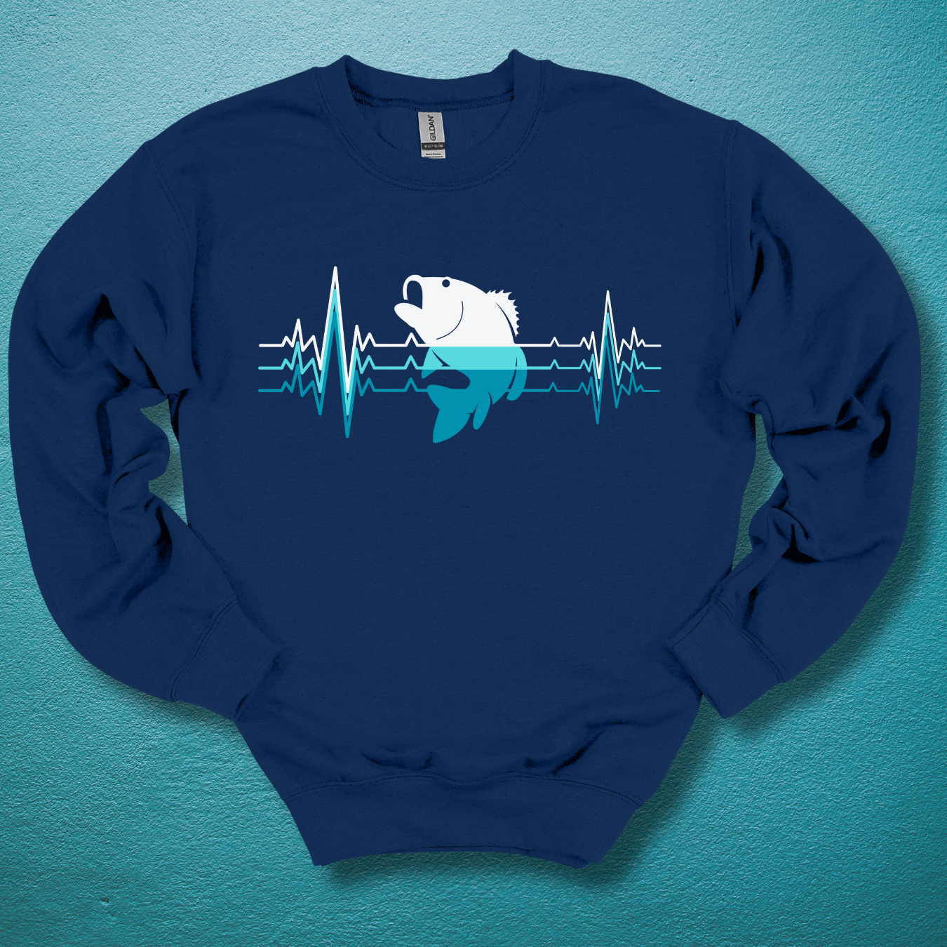 Fishing Pulse Sweatshirt | Best Fishing Gifts