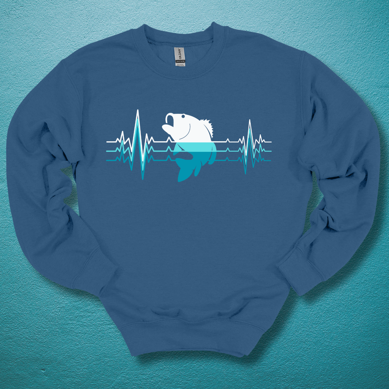 Fishing Pulse Sweatshirt | Best Fishing Gifts