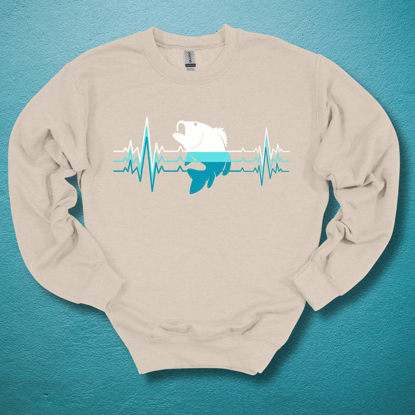 Fishing Pulse Sweatshirt | Best Fishing Gifts