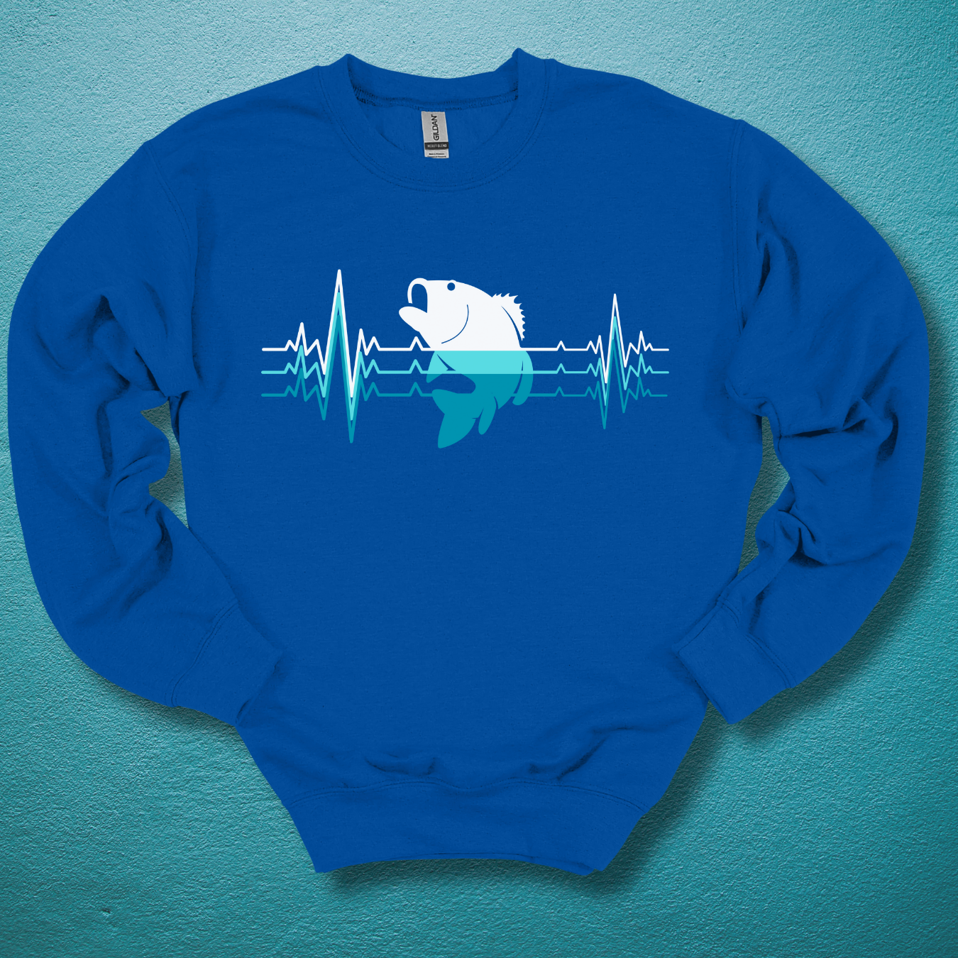 Fishing Pulse Sweatshirt | Best Fishing Gifts