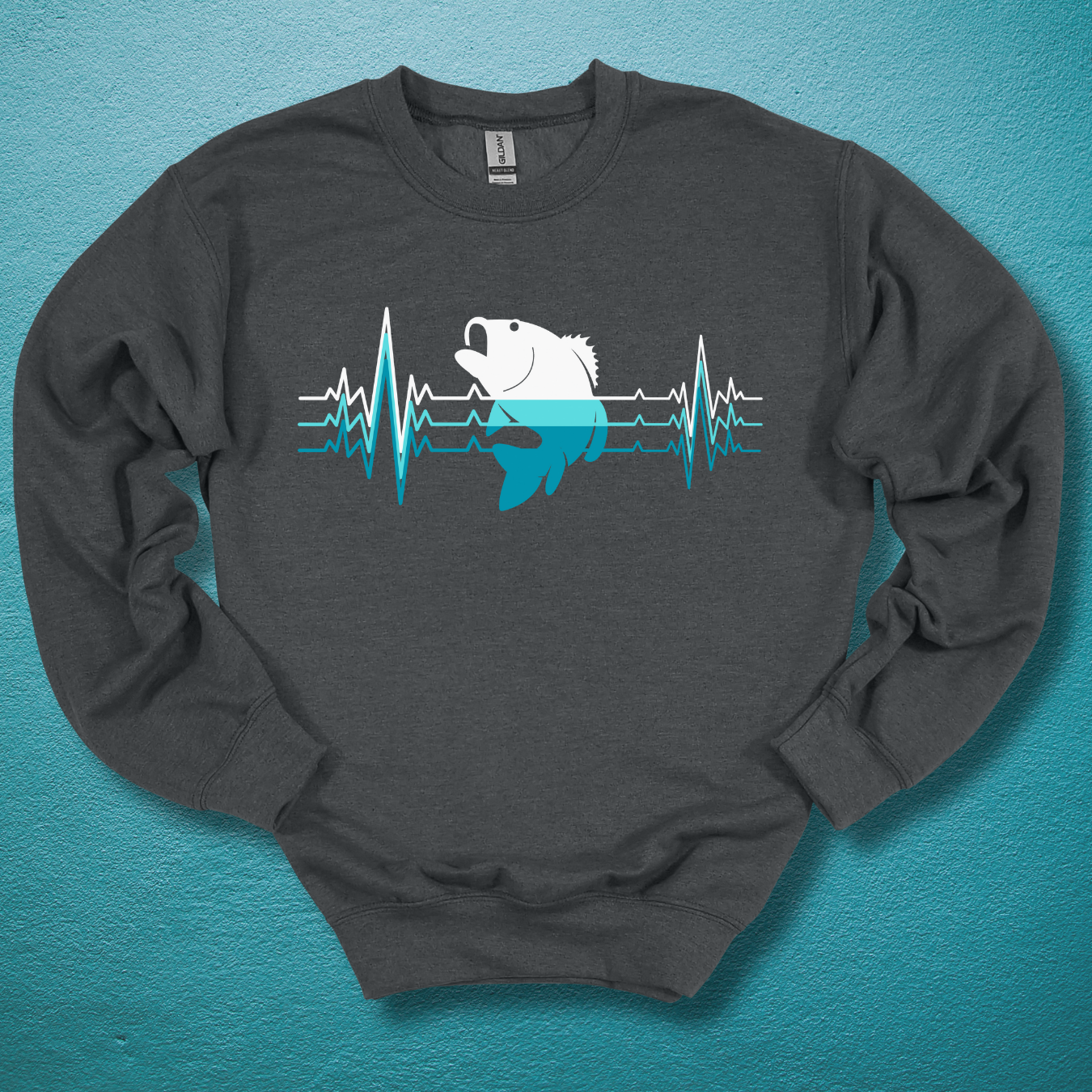 Fishing Pulse Sweatshirt | Best Fishing Gifts