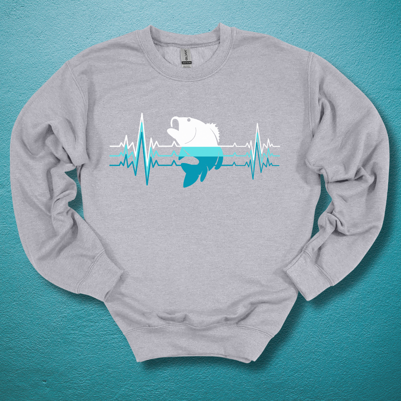 Fishing Pulse Sweatshirt | Best Fishing Gifts