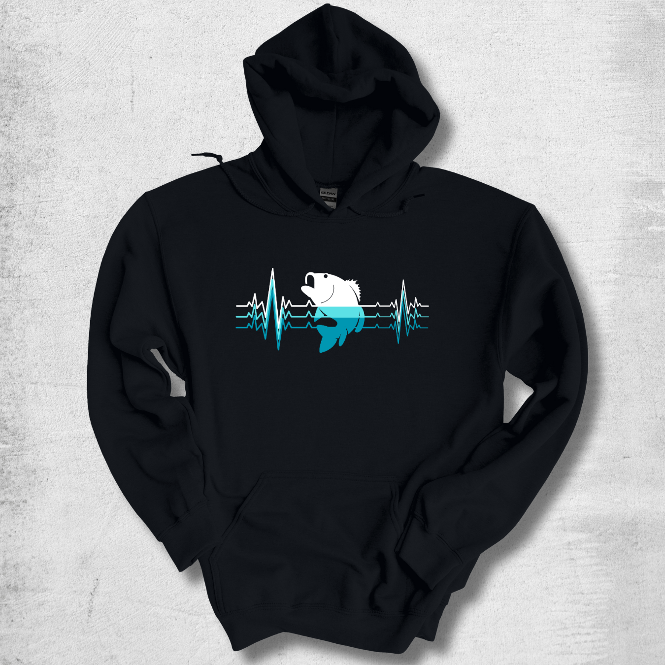 Fishing Pulse Hoodie | Best Fishing Gifts
