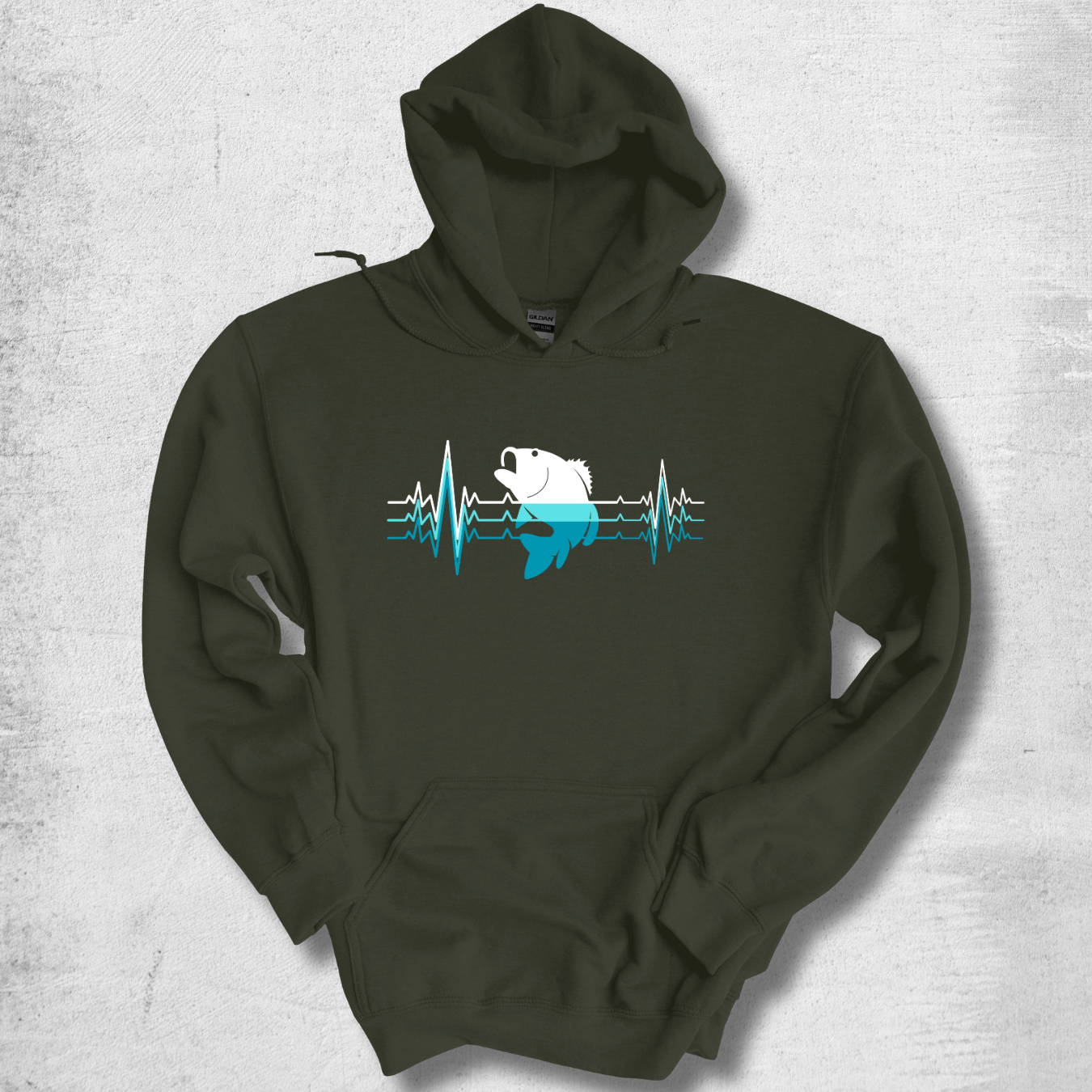 Fishing Pulse Hoodie | Best Fishing Gifts