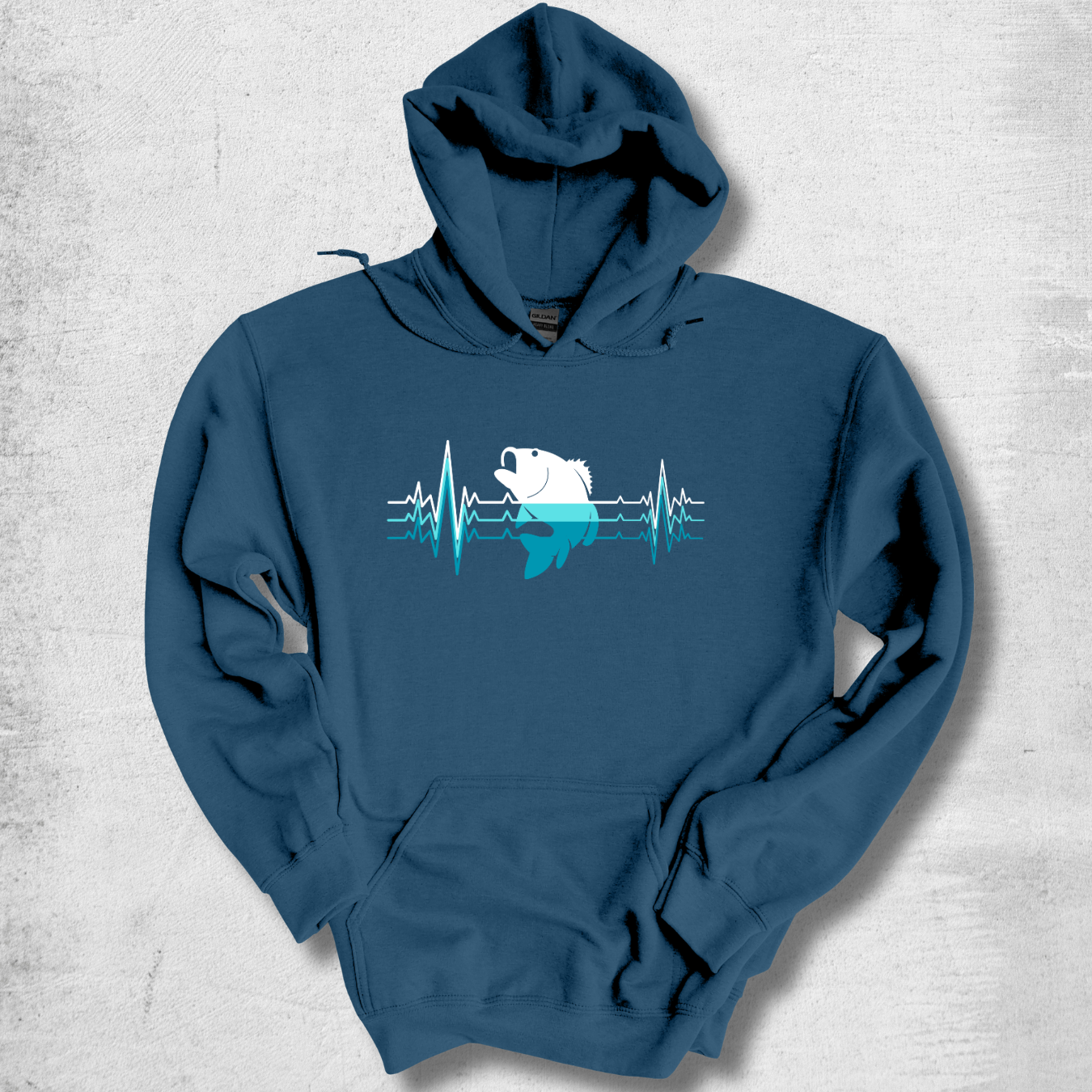 Fishing Pulse Hoodie | Best Fishing Gifts