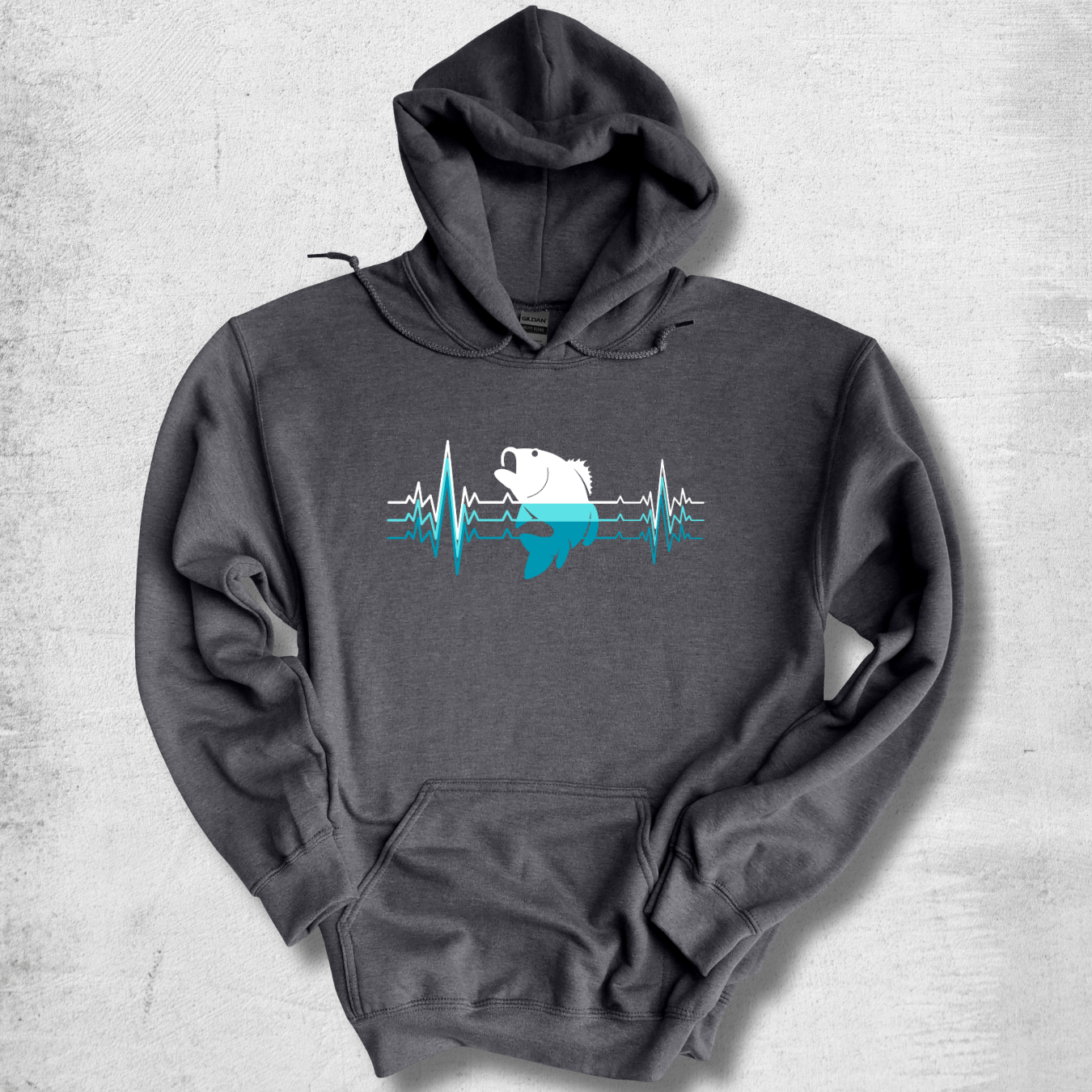 Fishing Pulse Hoodie | Best Fishing Gifts