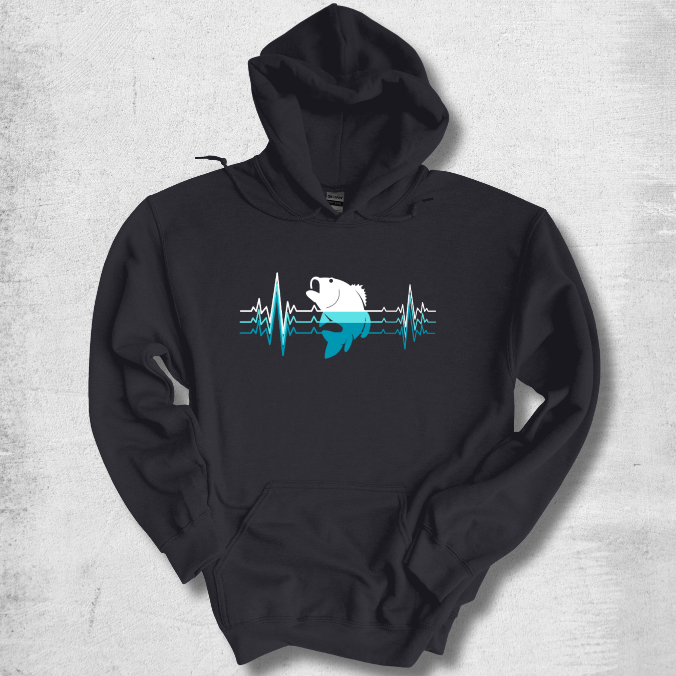 Fishing Pulse Hoodie | Best Fishing Gifts