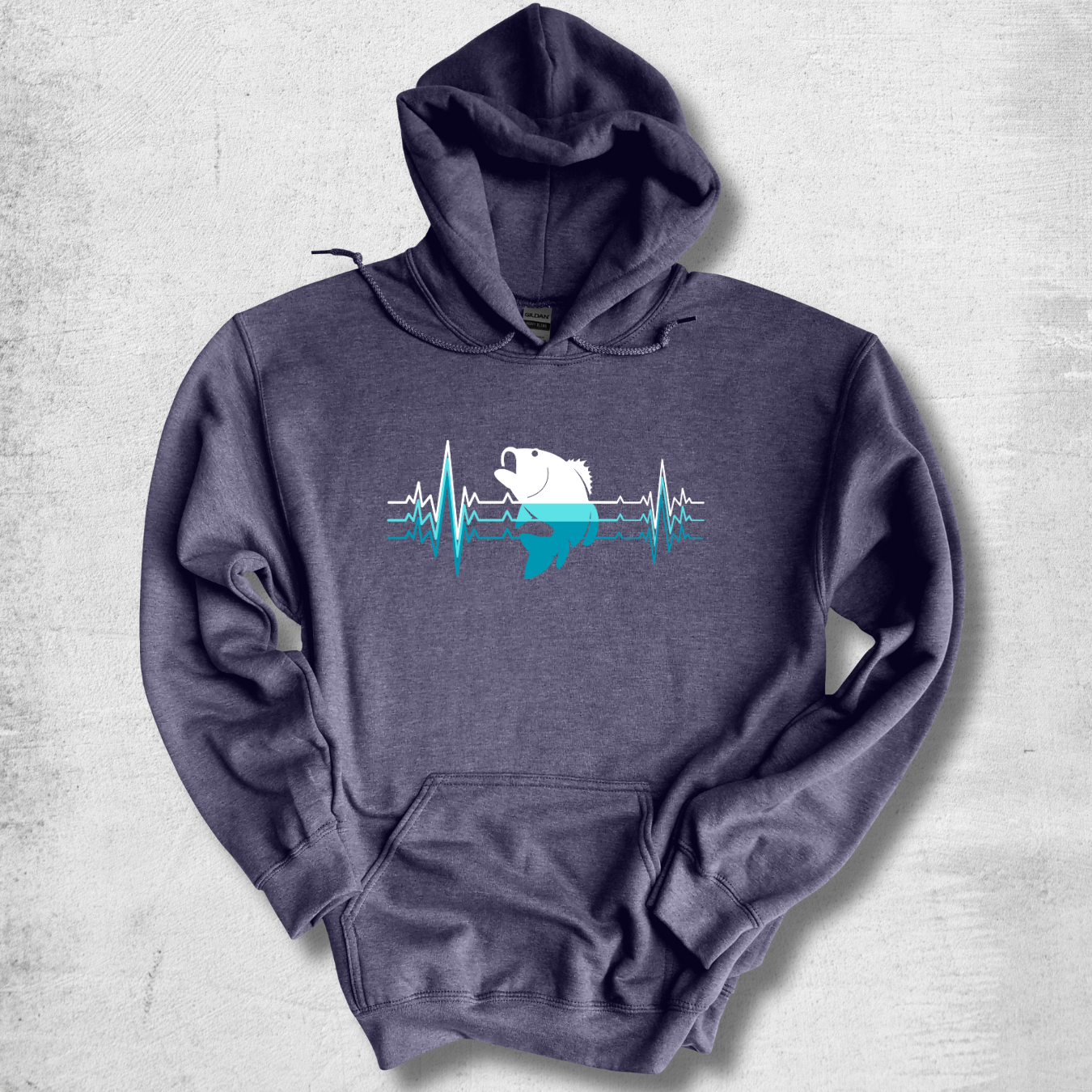 Fishing Pulse Hoodie | Best Fishing Gifts