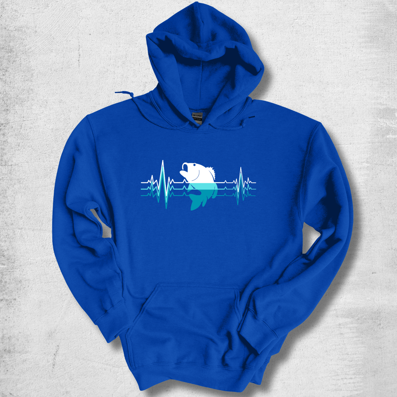 Fishing Pulse Hoodie | Best Fishing Gifts