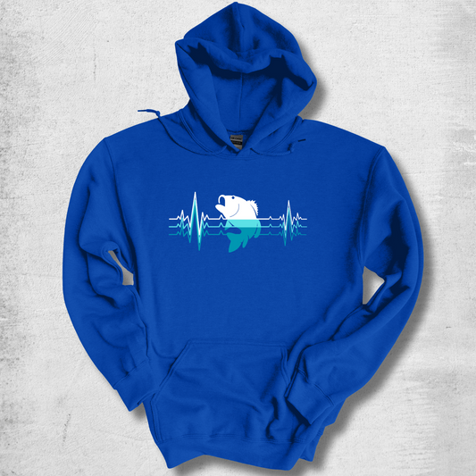 Fishing Pulse Hoodie | Best Fishing Gifts