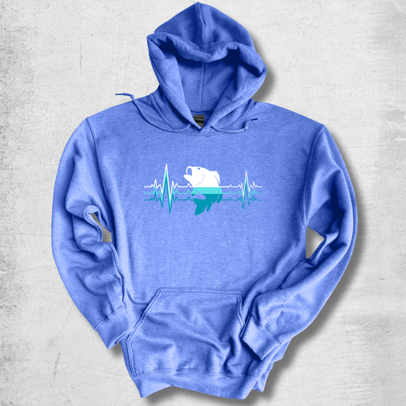 Fishing Pulse Hoodie | Best Fishing Gifts