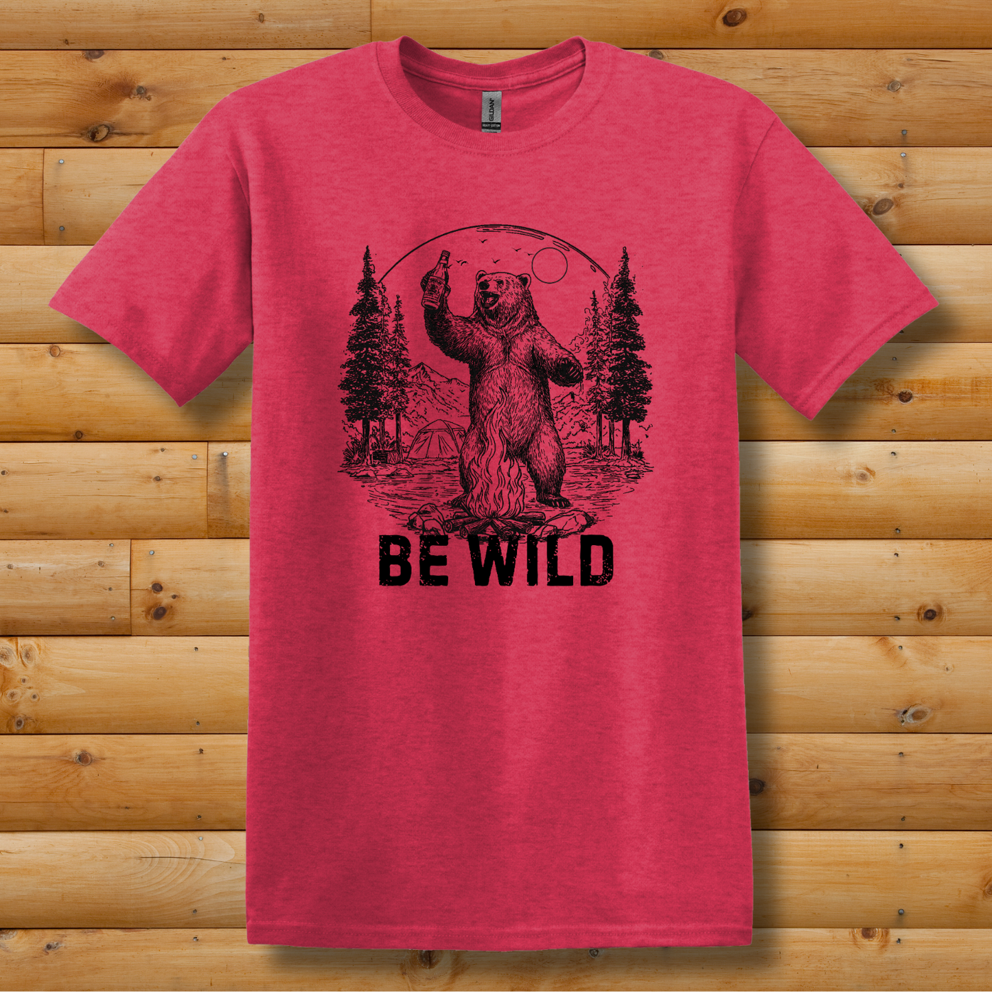 Be Wild T-Shirt | Camping Gift Ideas