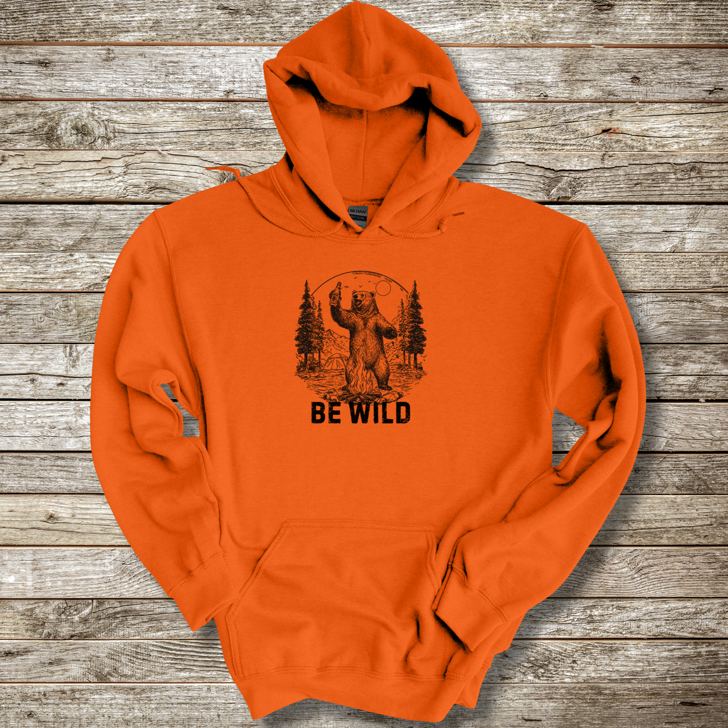 Be Wild Hoodie | Camper Gift