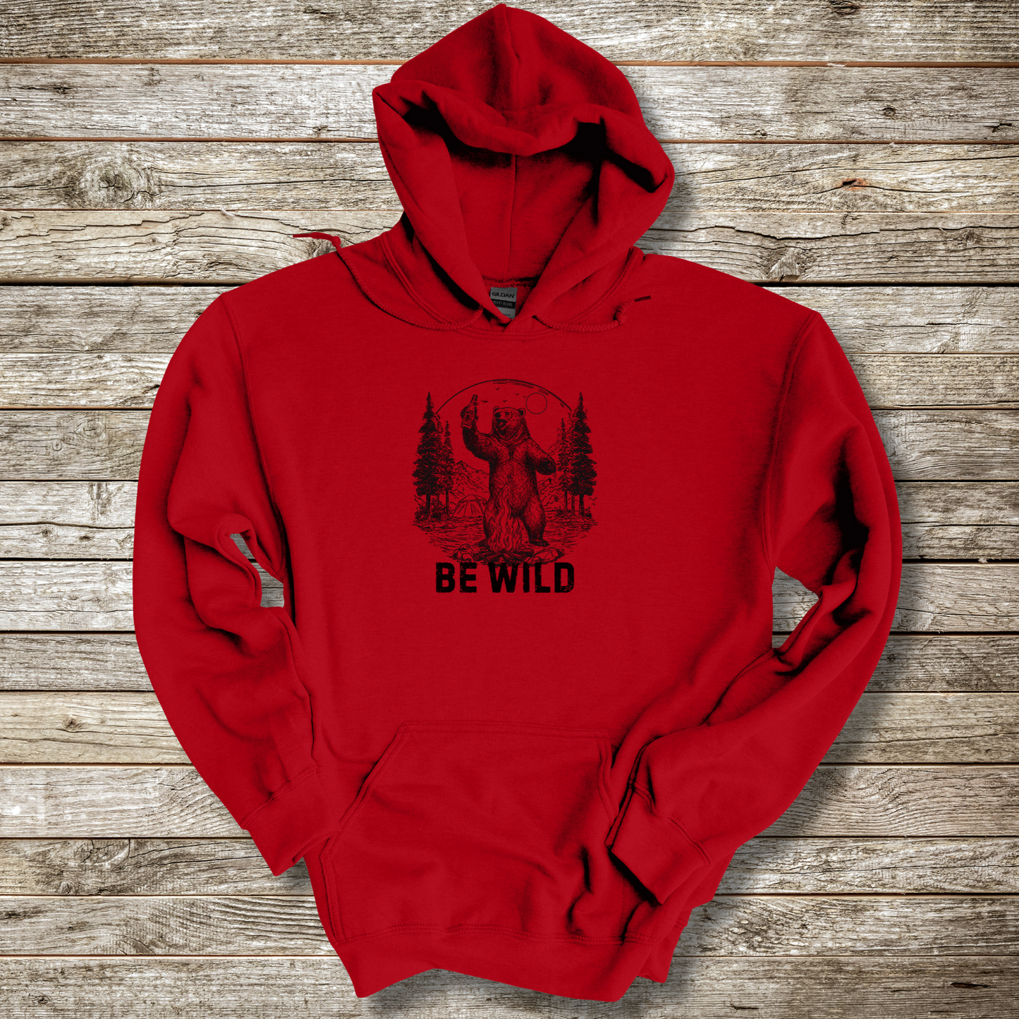 Be Wild Hoodie | Camper Gift