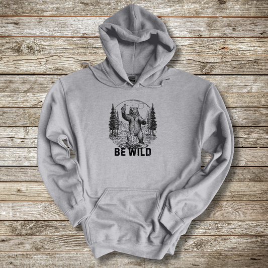 Be Wild Hoodie | Camper Gift