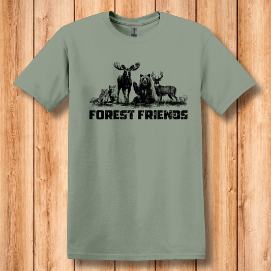 Forest Friends T-Shirt | Camping Shirt