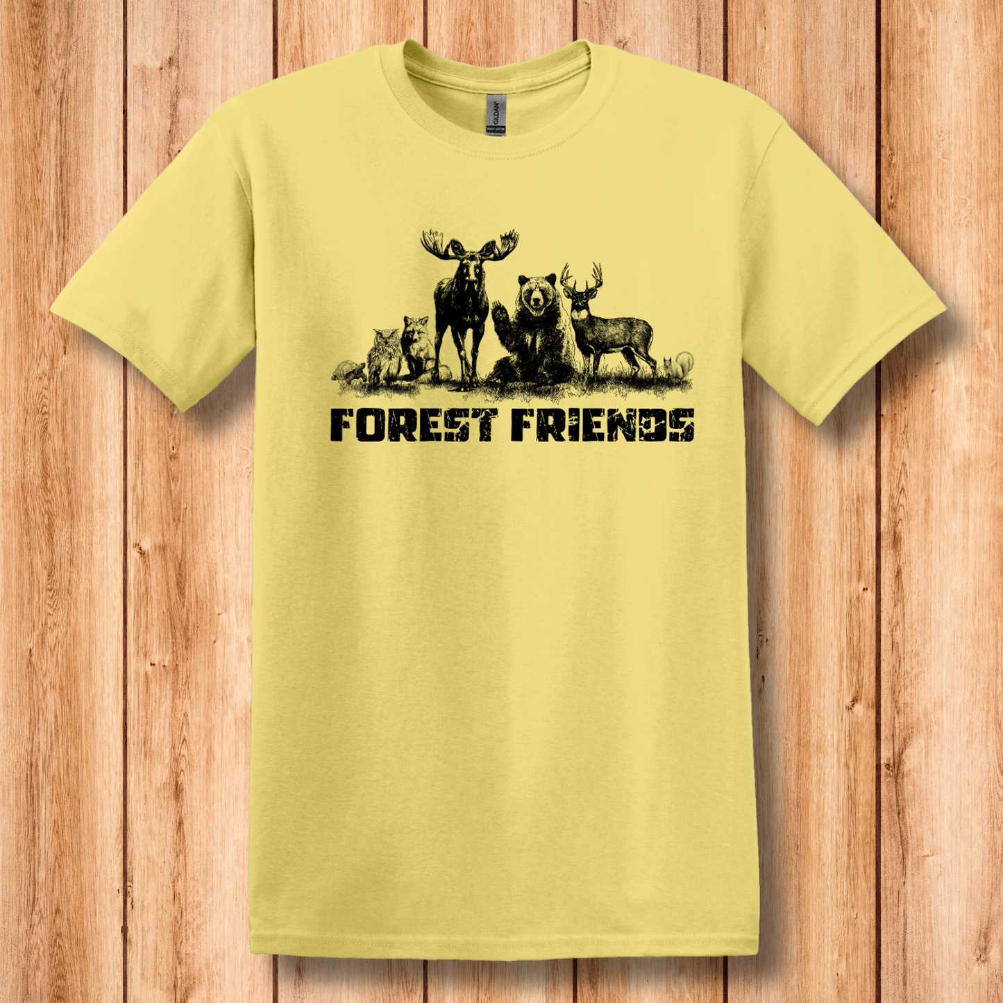 Forest Friends T-Shirt | Camping Shirt
