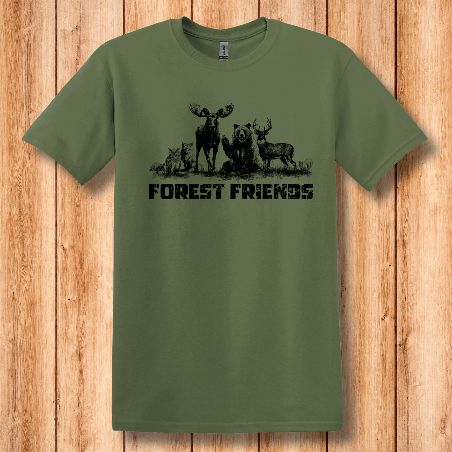 Forest Friends T-Shirt | Camping Shirt