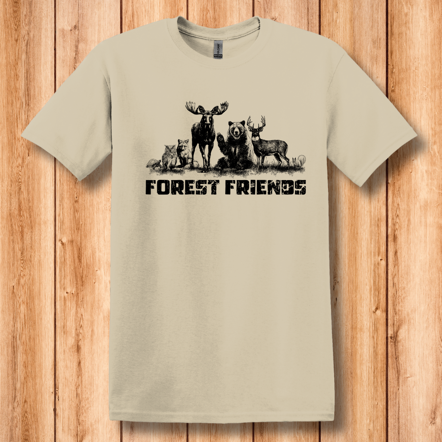 Forest Friends T-Shirt | Camping Shirt