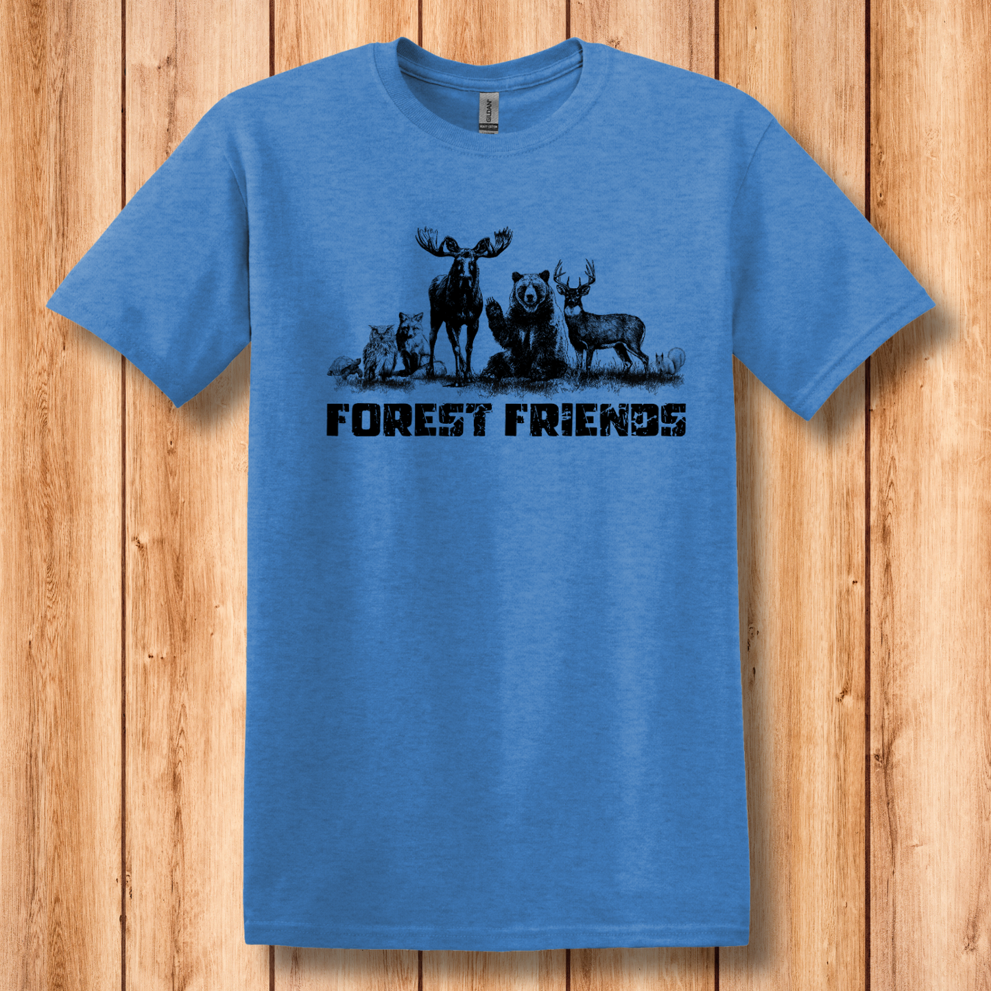 Forest Friends T-Shirt | Camping Shirt