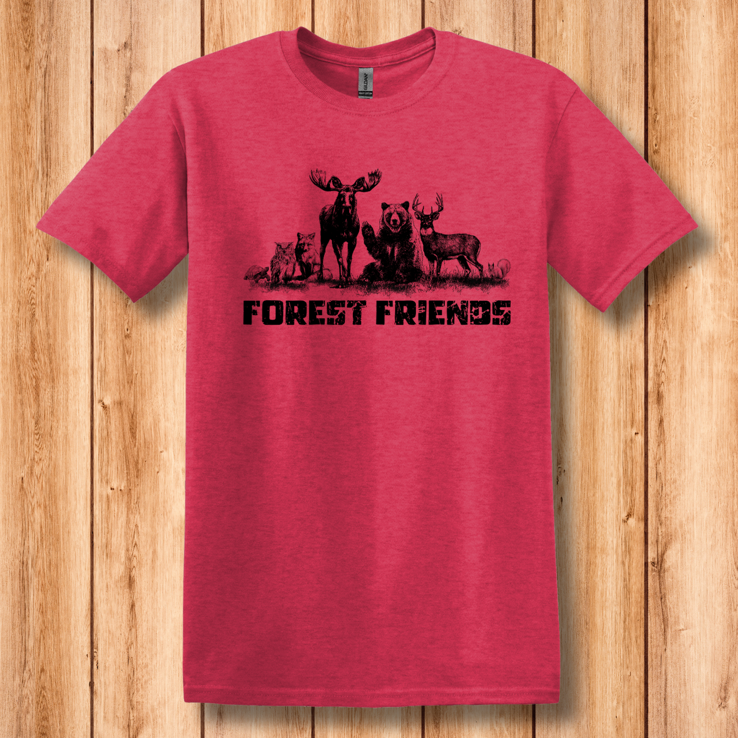 Forest Friends T-Shirt | Camping Shirt