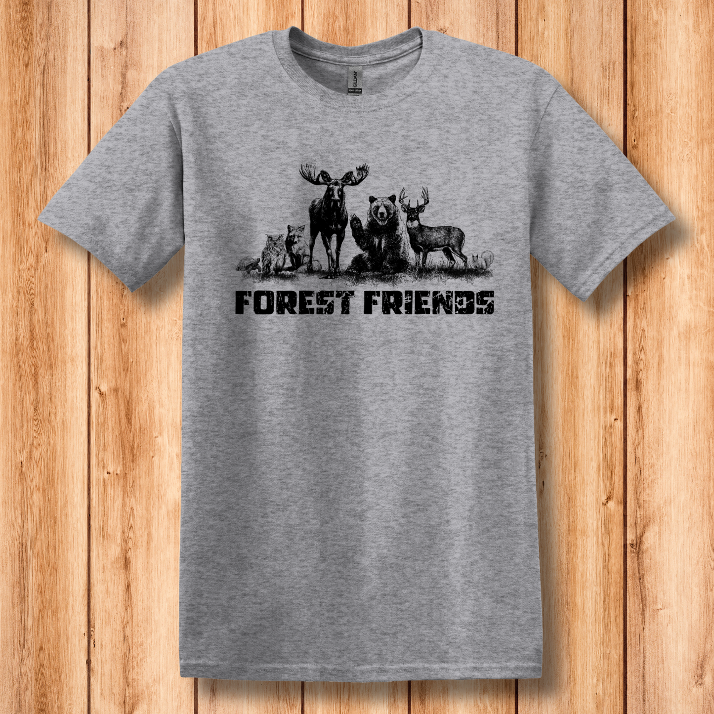 Forest Friends T-Shirt | Camping Shirt