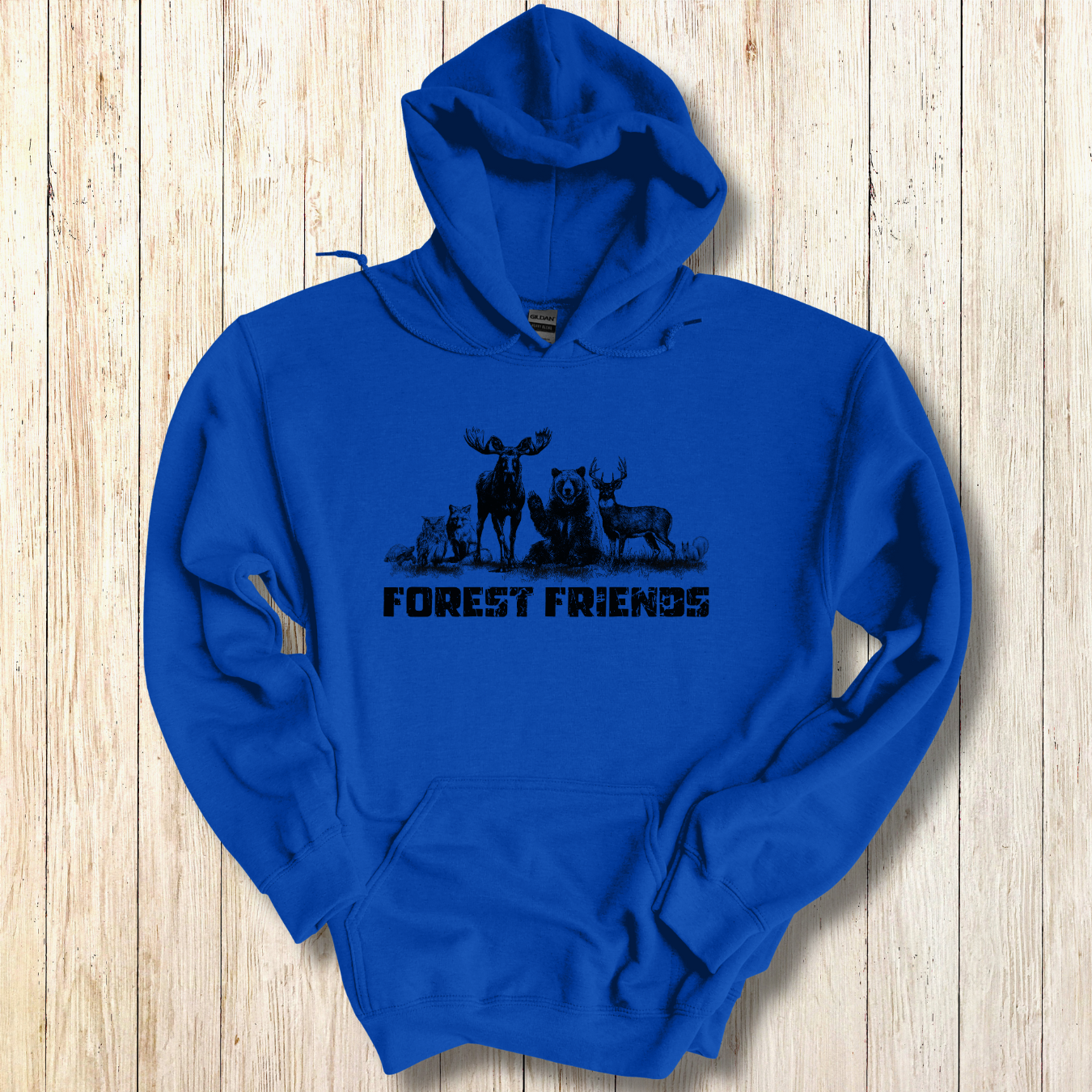 Forest Friends Hoodie | Camping Gift