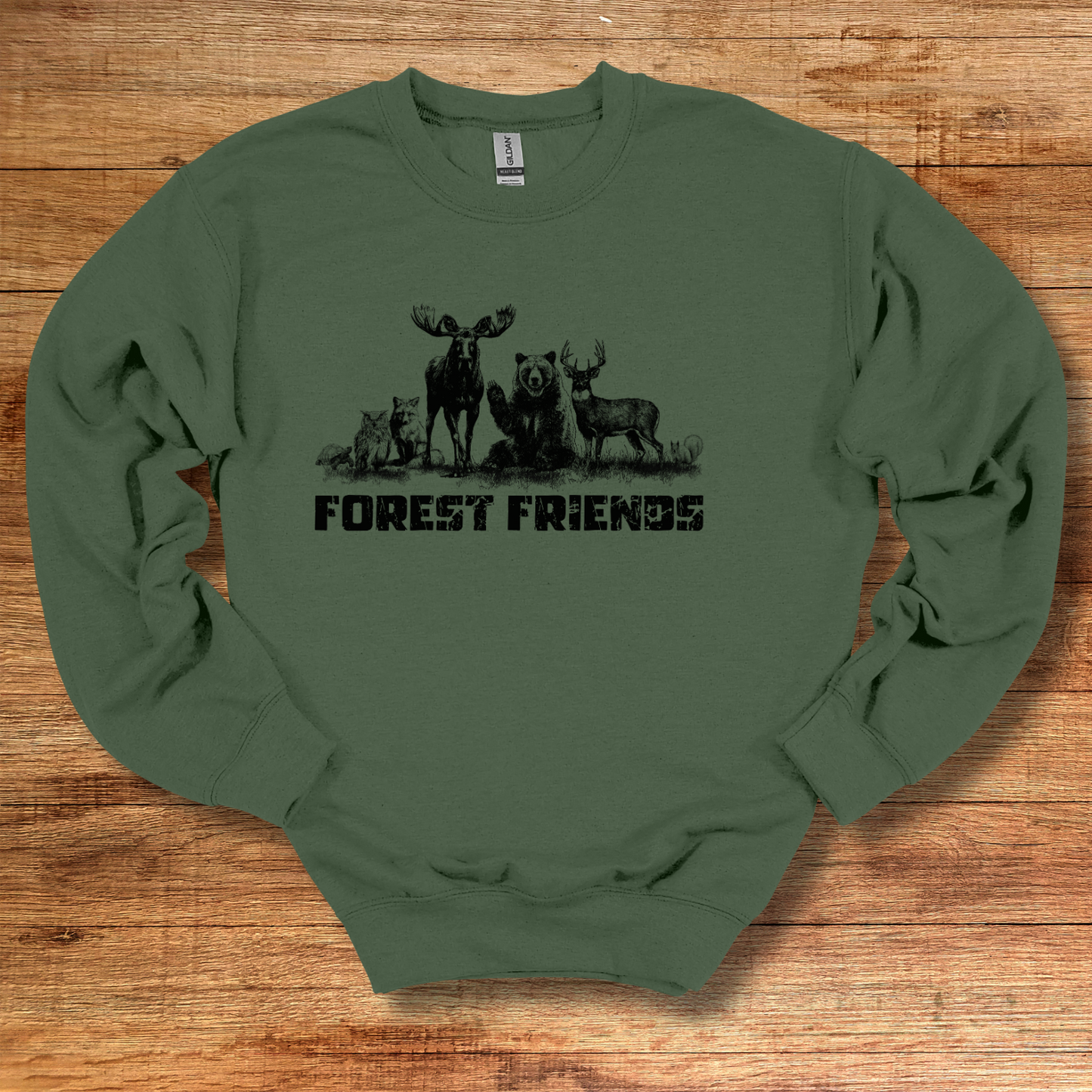 Forest Friends Sweatshirt | Camp Shirt