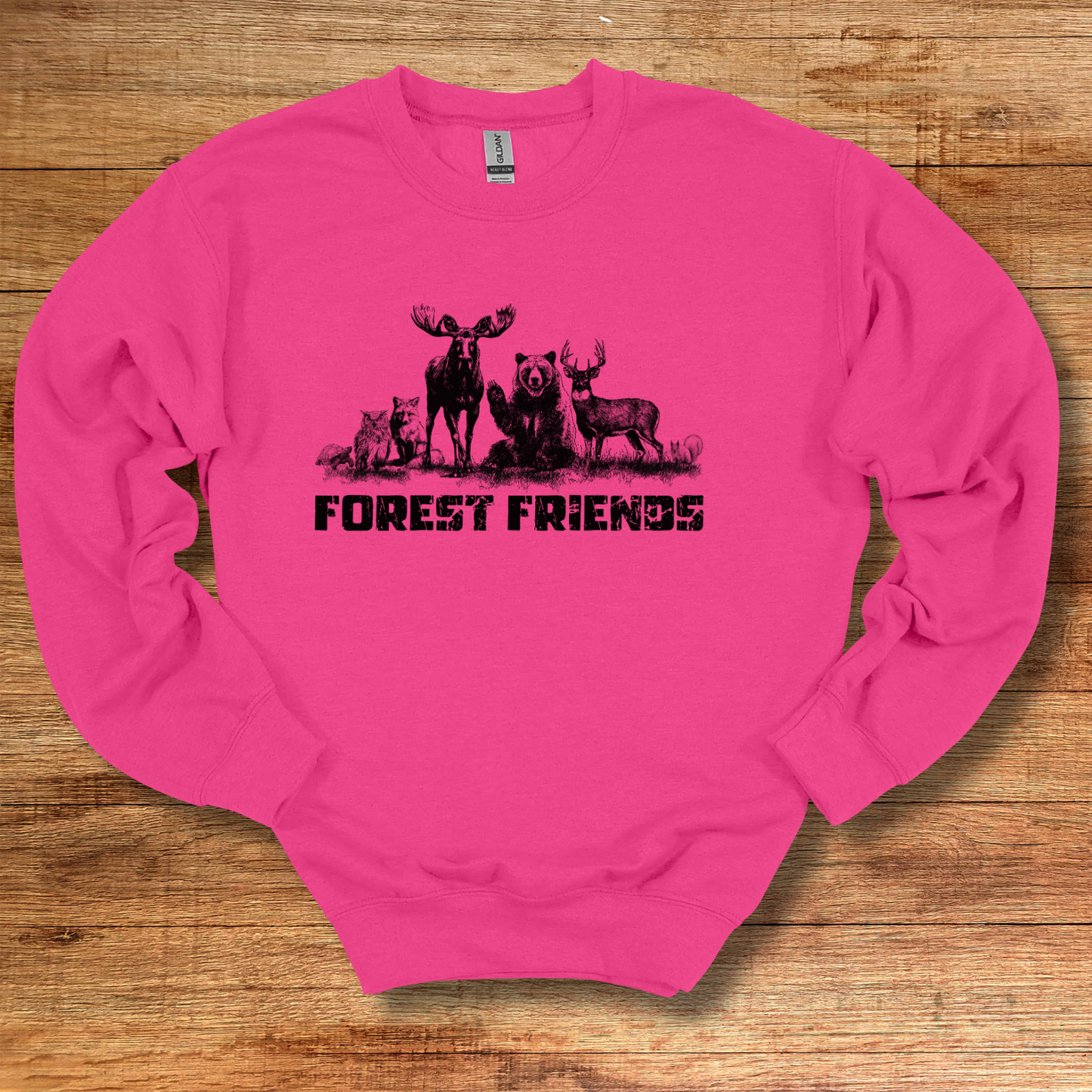 Forest Friends Sweatshirt | Camp Shirt