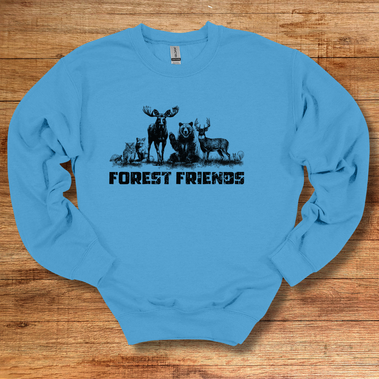 Forest Friends Sweatshirt | Camp Shirt