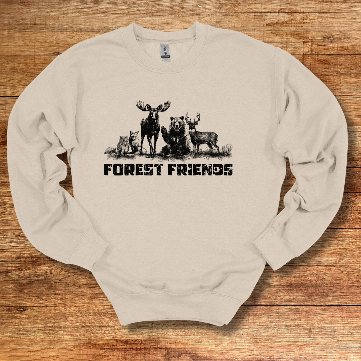 Forest Friends Sweatshirt | Camp Shirt