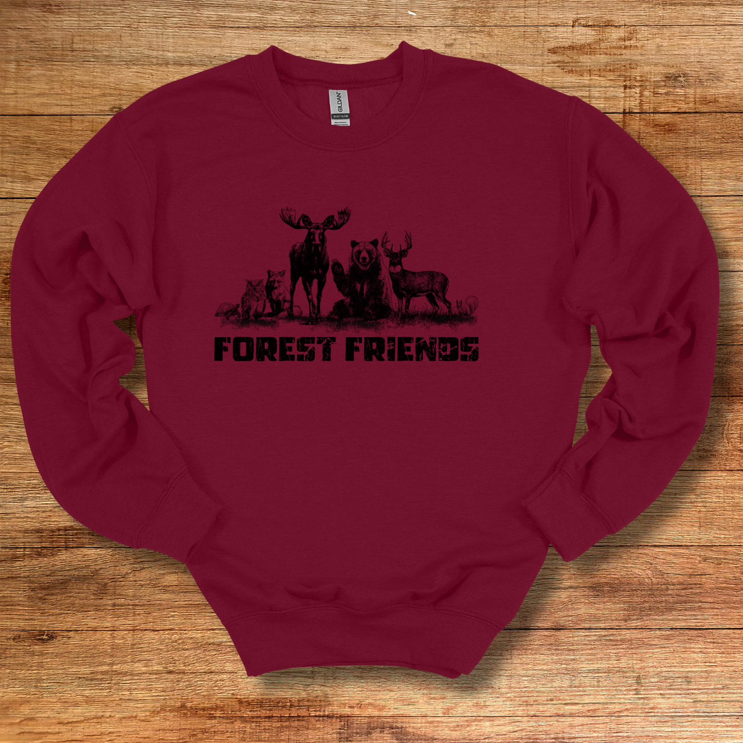 Forest Friends Sweatshirt | Camp Shirt