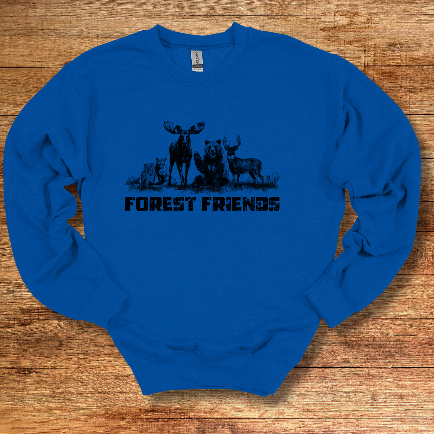Forest Friends Sweatshirt | Camp Shirt