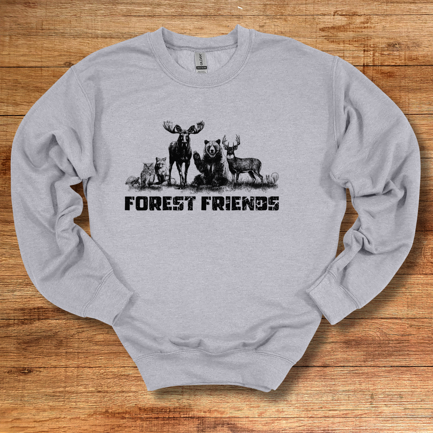 Forest Friends Sweatshirt | Camp Shirt