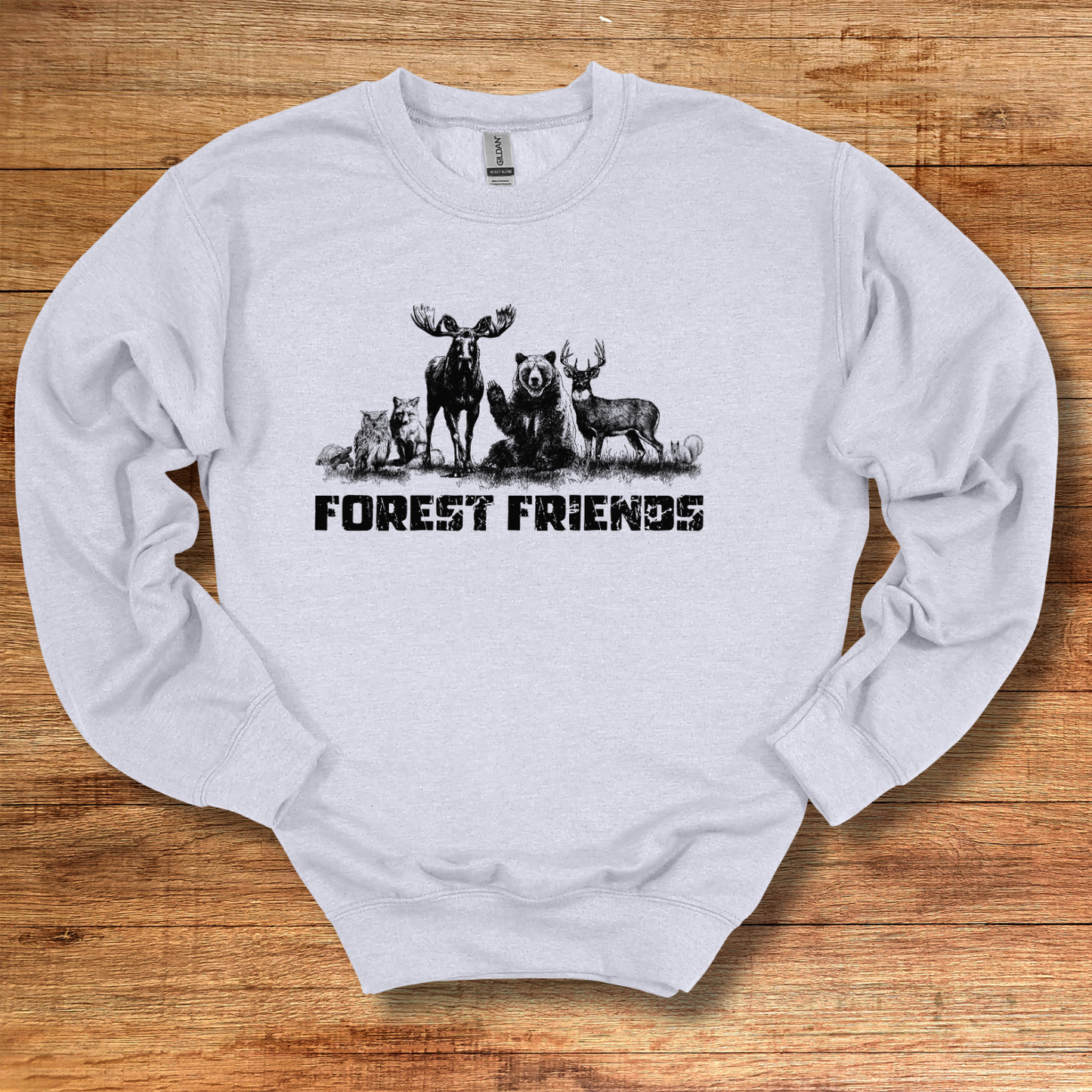 Forest Friends Sweatshirt | Camp Shirt