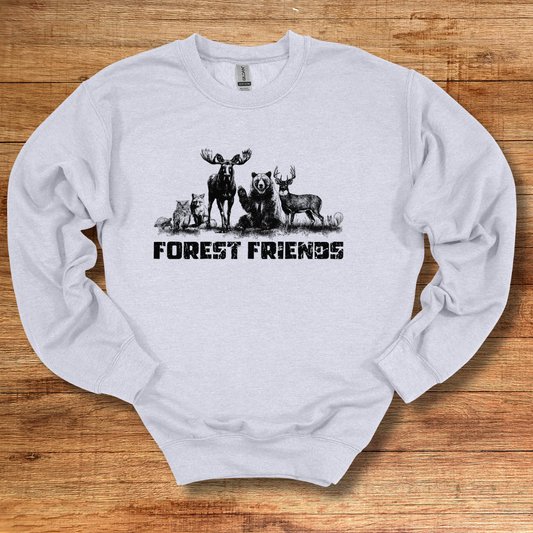 Forest Friends Sweatshirt | Camp Shirt