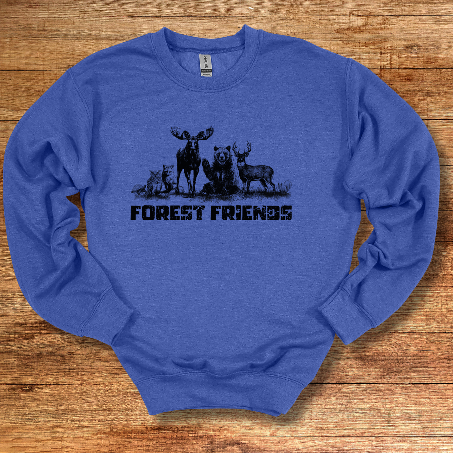 Forest Friends Sweatshirt | Camp Shirt
