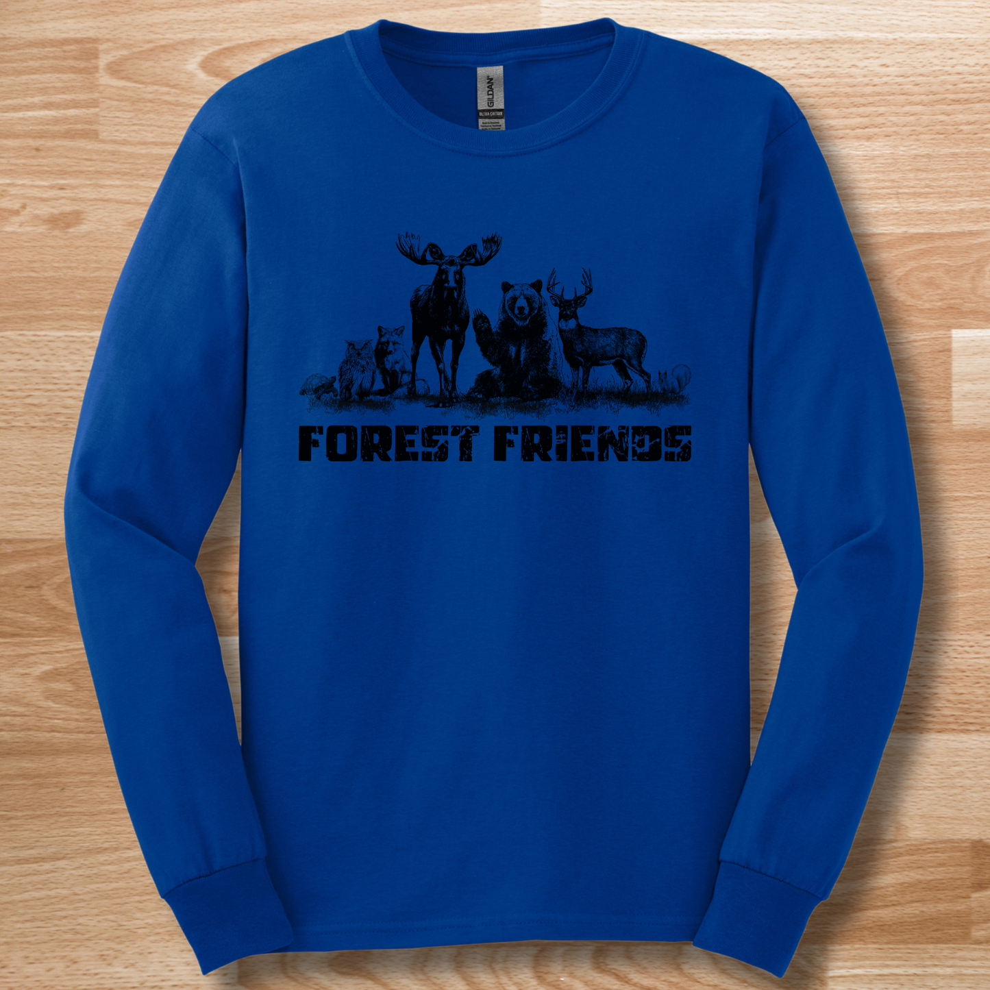 Forest Friends Long Sleeve Tee | Camp Shirt