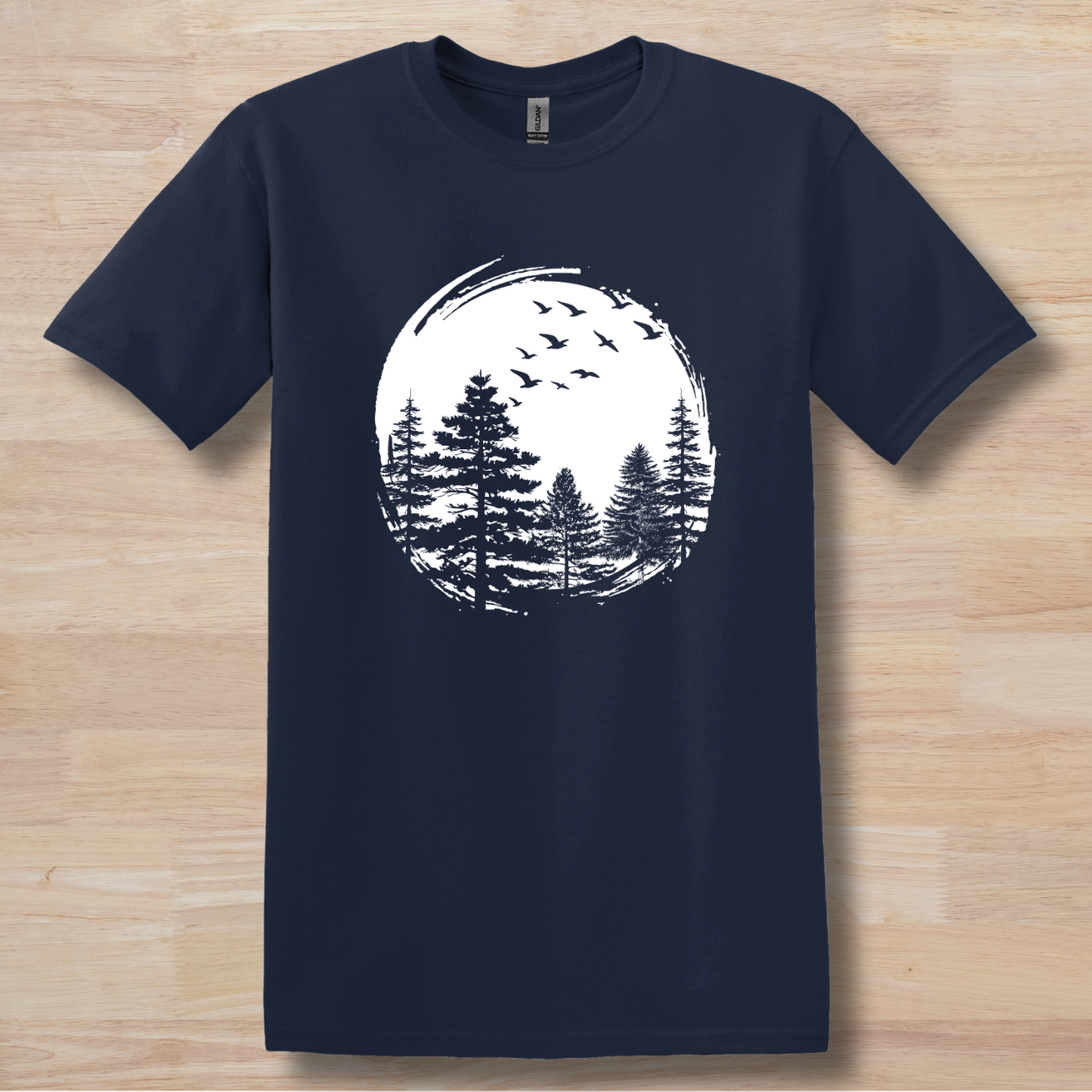 Nature Lover Pines T-Shirt | Camping Gift Ideas