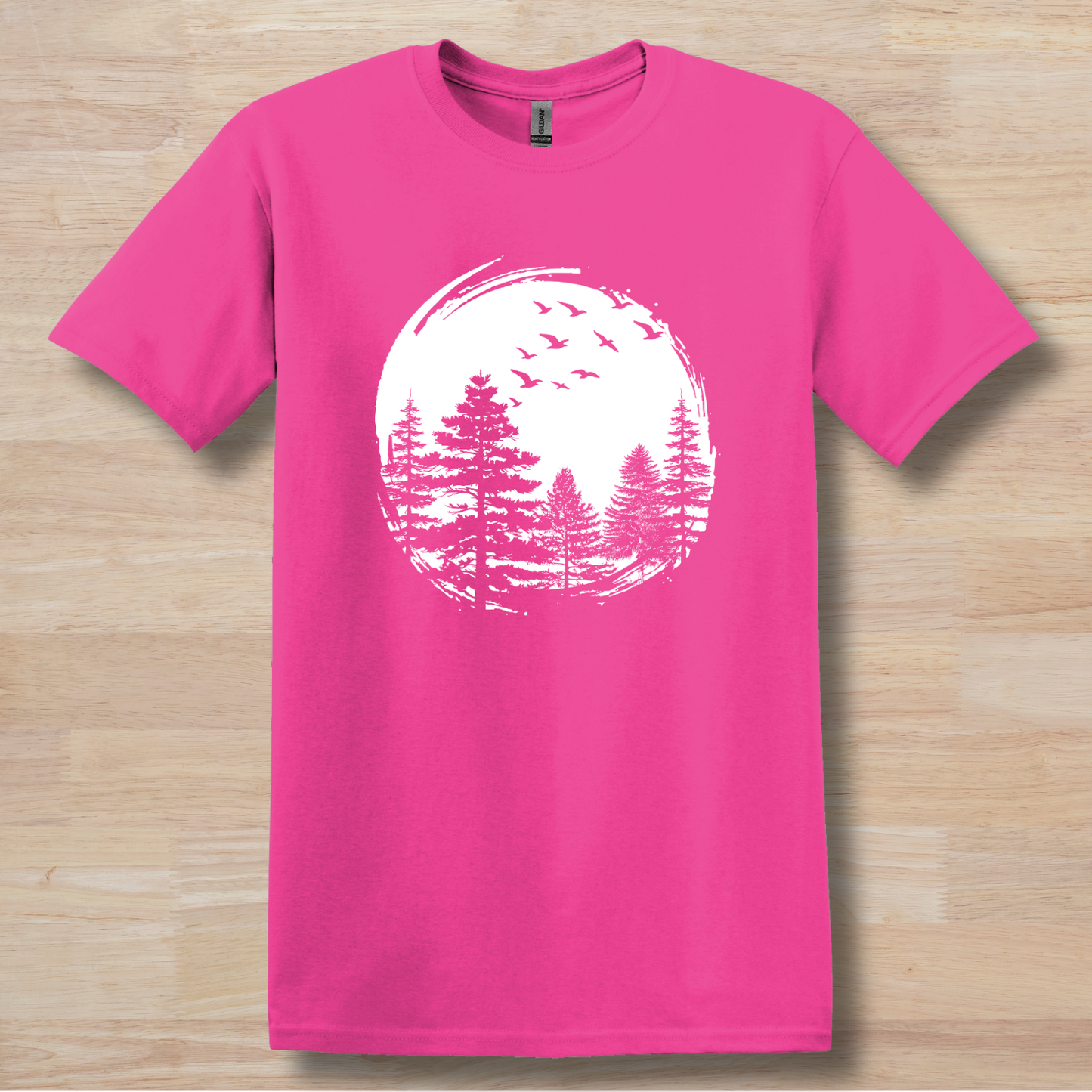 Nature Lover Pines T-Shirt | Camping Gift Ideas