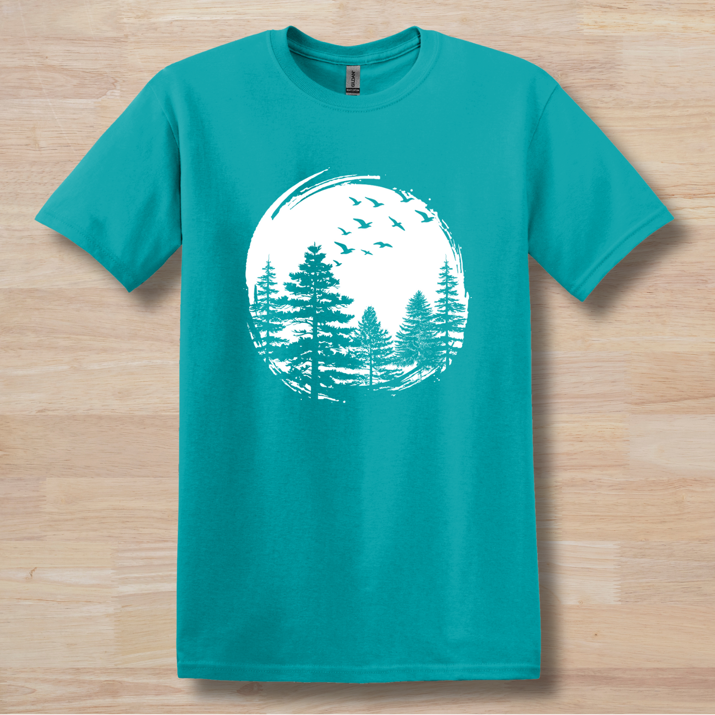 Nature Lover Pines T-Shirt | Camping Gift Ideas