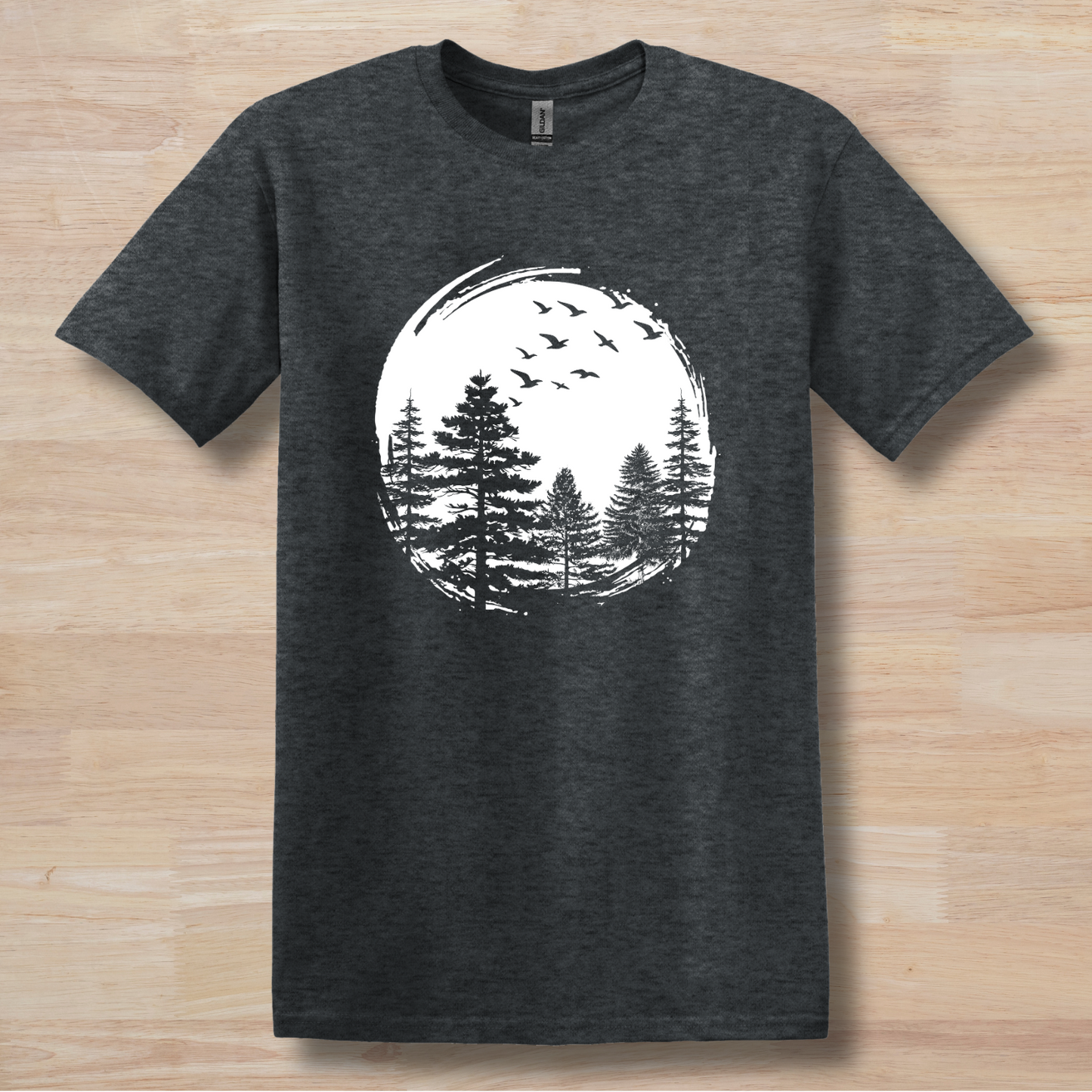 Nature Lover Pines T-Shirt | Camping Gift Ideas