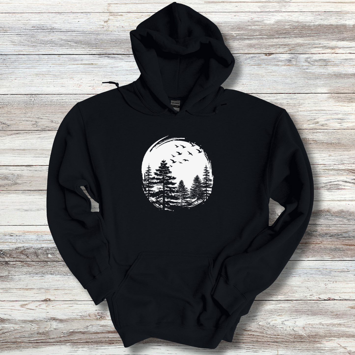Nature Lover Pines Hoodie | Nature Lover Gift