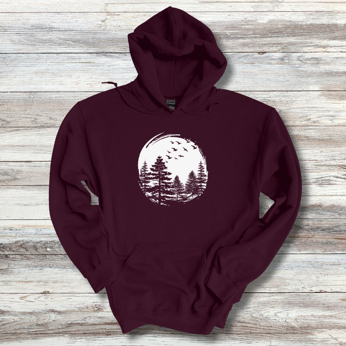 Nature Lover Pines Hoodie | Nature Lover Gift