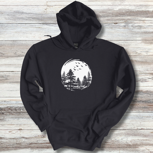 Nature Lover Pines Hoodie | Nature Lover Gift