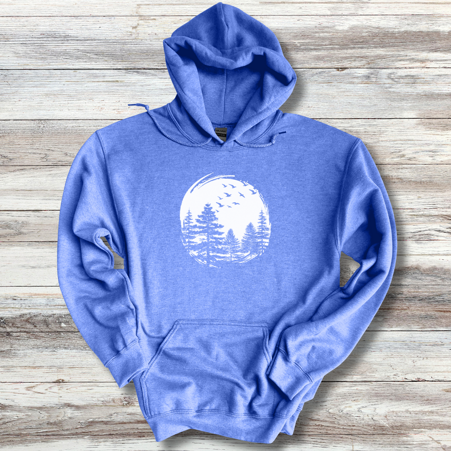 Nature Lover Pines Hoodie | Nature Lover Gift