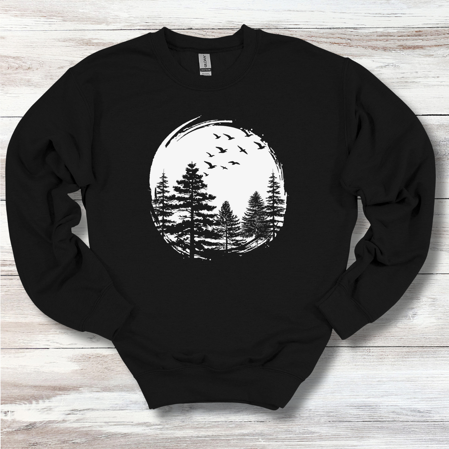 Nature Lover Pines Sweatshirt | Camping Gift Ideas