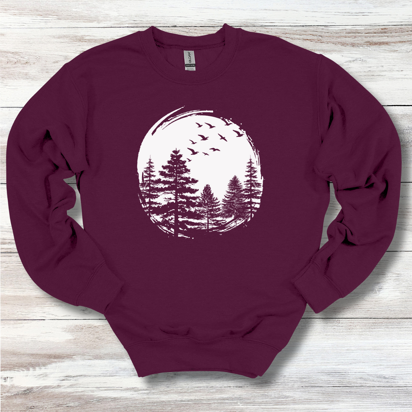 Nature Lover Pines Sweatshirt | Camping Gift Ideas